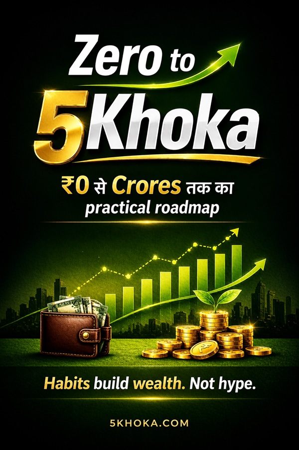 5Khoka Hindi book cover