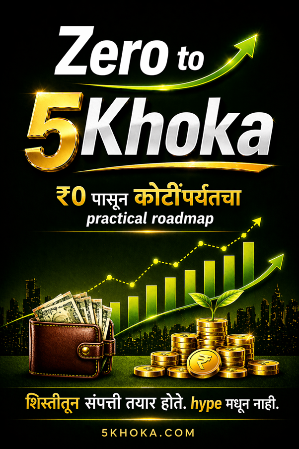 5Khoka Marathi book cover